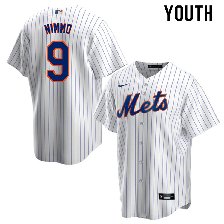 Nike Youth #9 Brandon Nimmo New York Mets Baseball Jerseys Sale-White